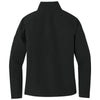 Nike Women's Black Full-Zip Soft Shell Jacket