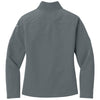 Nike Women's Dark Grey Full-Zip Soft Shell Jacket