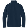 Nike Women's Navy Full-Zip Soft Shell Jacket