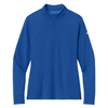 Nike Women's Game Royal Essential 1/2-Zip Cover-Up