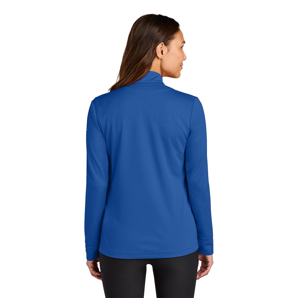 Nike Women's Game Royal Essential 1/2-Zip Cover-Up