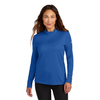 Nike Women's Game Royal Essential 1/2-Zip Cover-Up