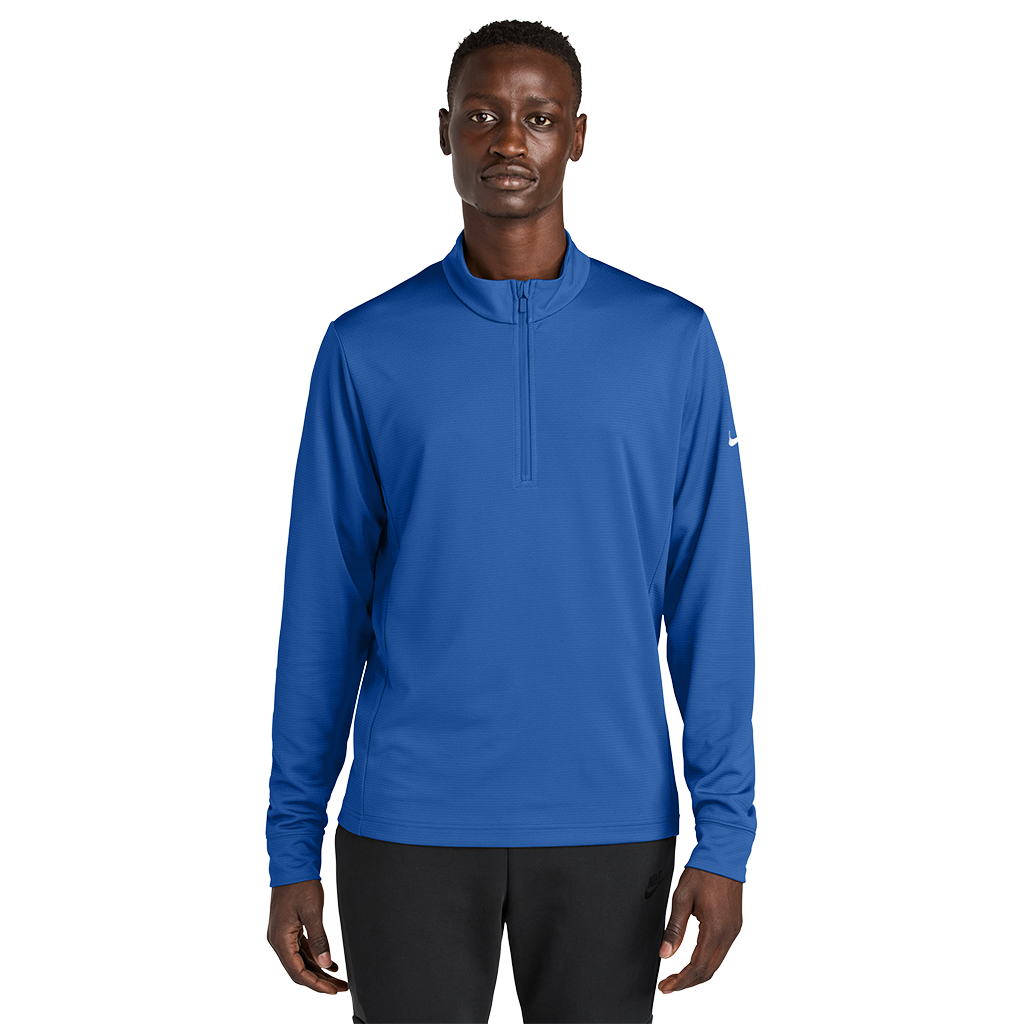 Nike Men's Game Royal Essential 1/2-Zip Cover-Up