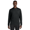 Nike Men's Black Essential 1/2-Zip Cover-Up