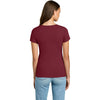 Next Level Women's Cardinal Ideal Tee