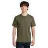Next Level Men's Military Green Apparel Ideal Jersey Tee
