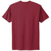 Next Level Unisex Cardinal Cotton Tee