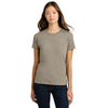 Next Level Women's Tan Cotton Relaxed Tee