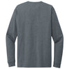 Next Level Apparel Unisex Indigo CVC Long Sleeve Tee