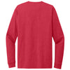Next Level Apparel Unisex Red CVC Long Sleeve Tee
