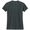 Next Level Women's Charcoal CVC Relaxed Tee