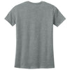 Next Level Women's Dark Heather Grey CVC Relaxed Tee