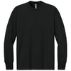 Next Level Men's Black Heavyweight Long Sleeve Tee