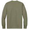 Next Level Men's Light Olive Heavyweight Long Sleeve Tee