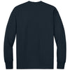 Next Level Men's Midnight Navy Heavyweight Long Sleeve Tee