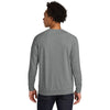 Next Level Men's Heather Gray Laguna Raglan Sweatshirt