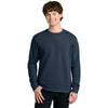 Next Level Men's Heather Midnight Navy Apparel Adult Malibu Crewneck Sweatshirt
