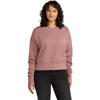 Next Level Women's Desert Pink Heavyweight Sweatshirt