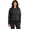 Next Level Women's Graphite Black Heavyweight Sweatshirt