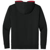 Next Level Men's Black/Red Laguna Hoodie