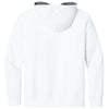 Next Level Men's White/Heather Gray Laguna Hoodie