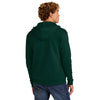 Next Level Unisex Forest Green Beach Fleece Full-Zip Hoodie