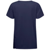 Verve Women's Navy Influx Short Sleeve Tee