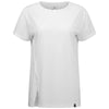 Verve Women's White Influx Short Sleeve Tee