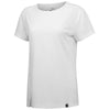 Verve Women's White Influx Short Sleeve Tee