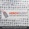 Port Authority Dress Blue Navy Plush Texture Blanket