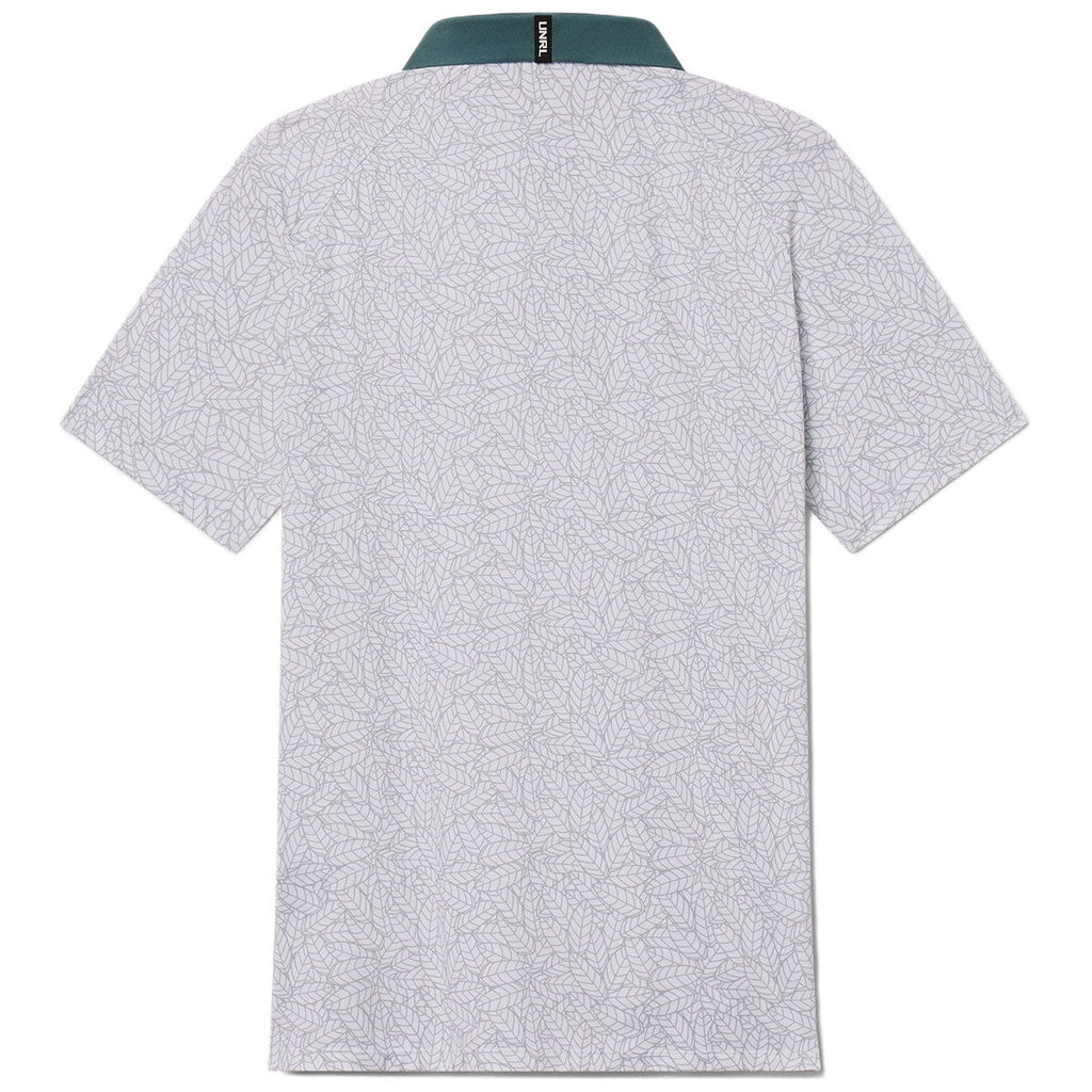 UNRL Men's Core Grey Oasis Polo