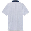 UNRL Men's Sky Blue Oasis Polo
