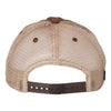 Legacy Burgundy/Khaki Old Favorite Trucker Cap