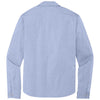 OGIO Men's Metal Blue Heather Commuter Woven Shirt