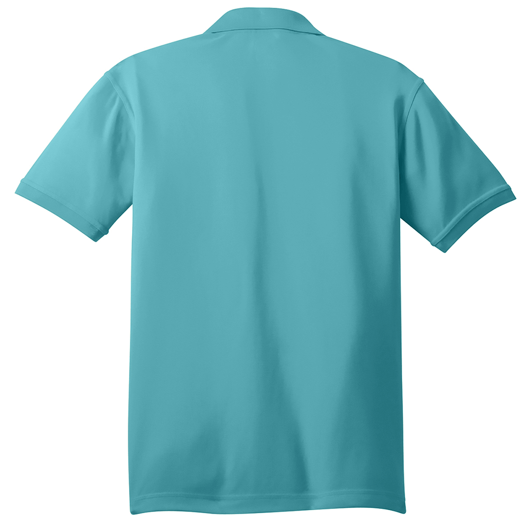 OGIO Men's Hydro Blue Caliber 2.0 Polo