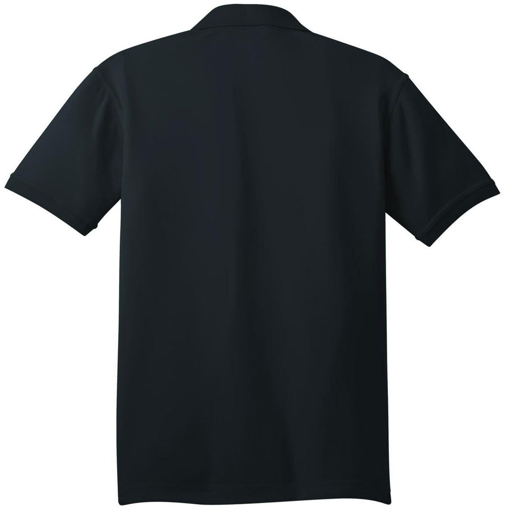 48-Hour OGIO Men's Black Caliber 2.0 Polo