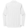 OGIO Men's Bright White Caliber 2.0 Long Sleeve Polo