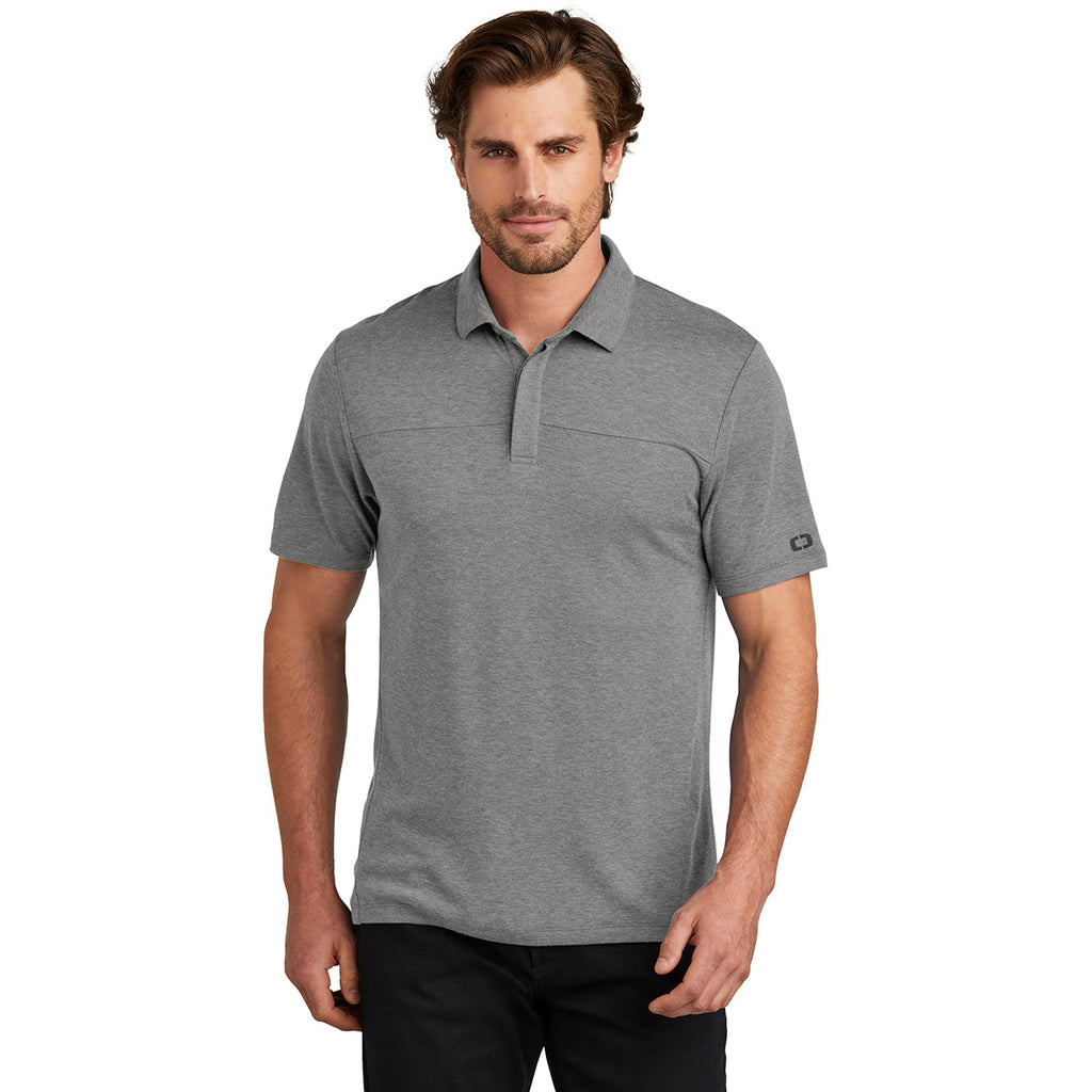 OGIO Men's Gear Grey Command Polo