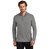 OGIO Men's Gear Grey Command Quarter Snap