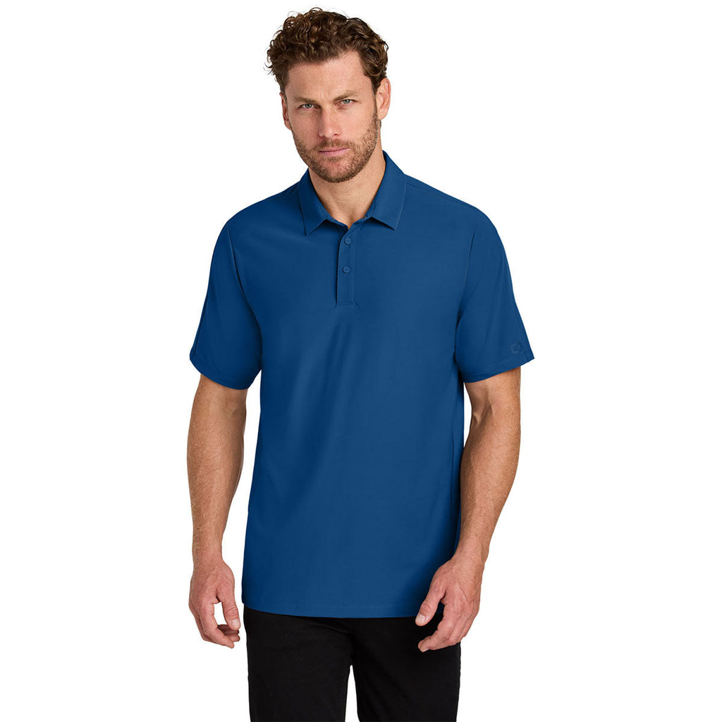OGIO Men's Force Blue Envision Polo