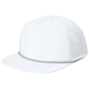 OGIO White 5-Panel Rope Performance Cap
