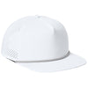 OGIO White 5-Panel Rope Performance Cap