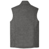 OGIO Men's Diesel Grey Heather Grit Fleece Vest