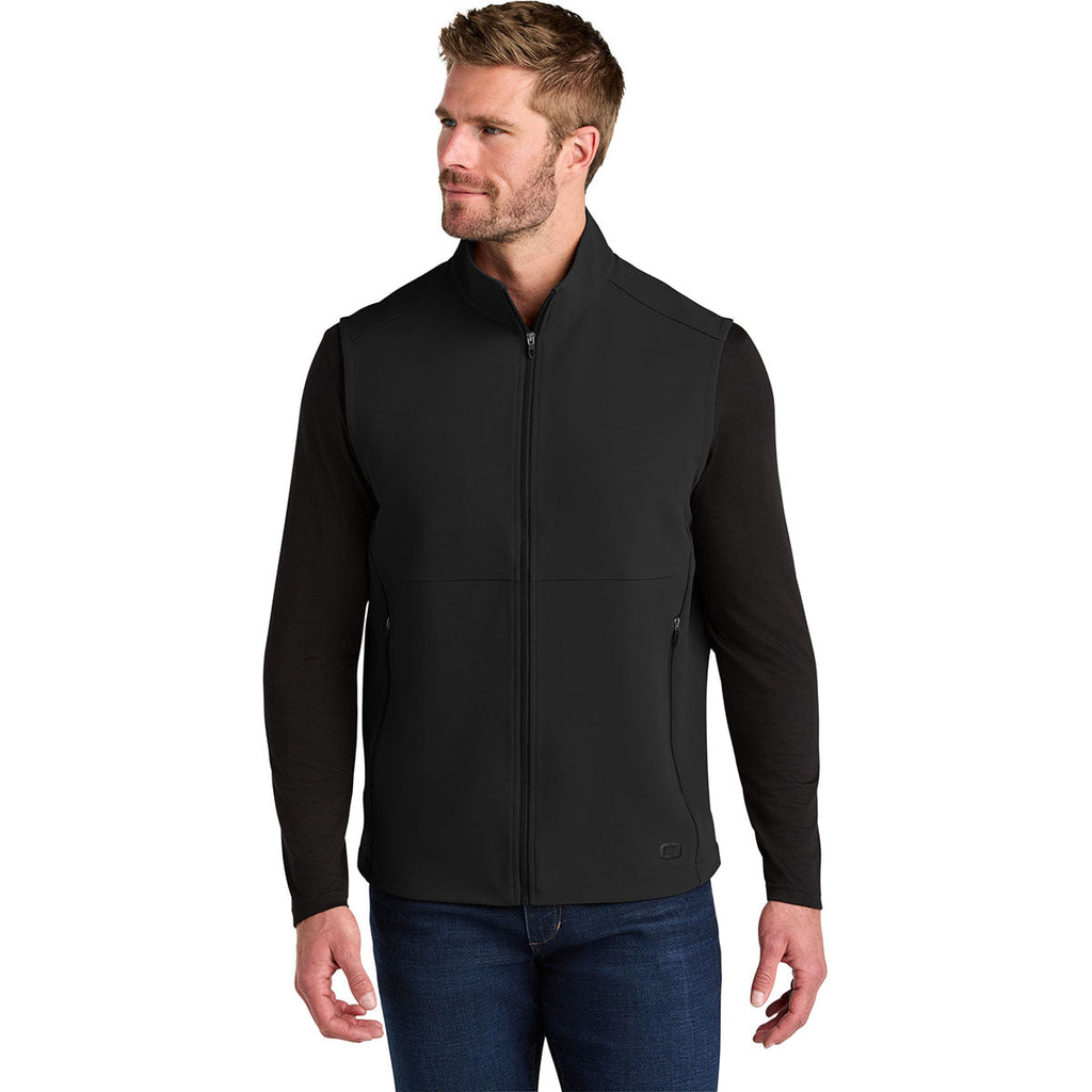 OGIO Men's Blacktop Kinetic Soft Shell Vest