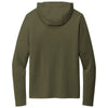 OGIO Men's Deep Olive Luuma Flex Hooded Henley