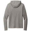 OGIO Men's Petrol Grey Heather Luuma Flex Hooded Henley