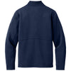 OGIO Men's River Blue Navy Transcend 1/4-Zip