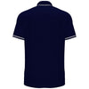 Original Penguin Men's Black Iris Technical Earl Polo