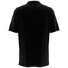 Original Penguin Men's Caviar Black Solid Polo