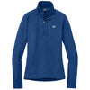 Outdoor Research Women's Galaxy Blue Tech Grid 1/4-Zip Fleece